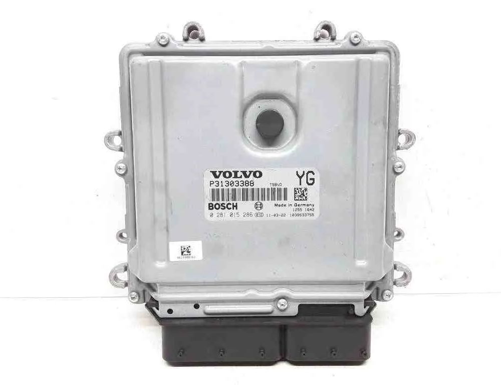 VOLVO V60 1 generation (2010-2020) Engine Control Unit ECU 0281015286,P31303388 32653913