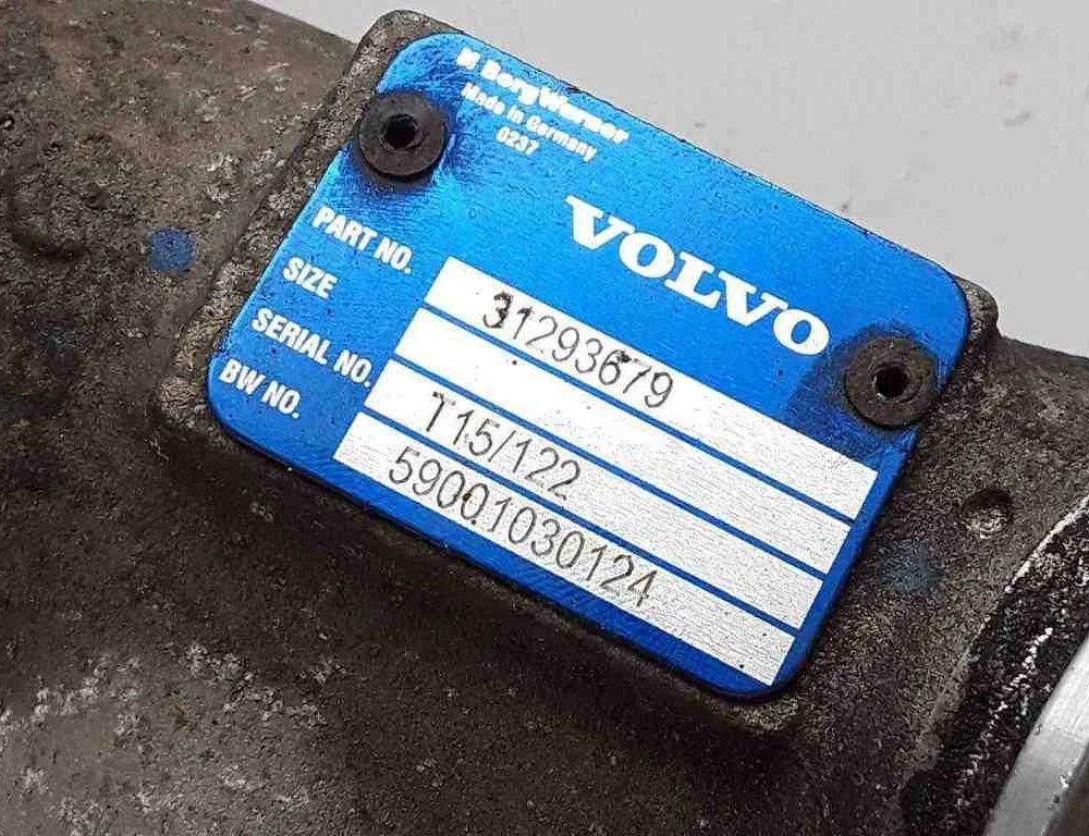 VOLVO S60 2 generation (2010-2020) Ovládanie turbodúchadla vákumom 31293679 32665392