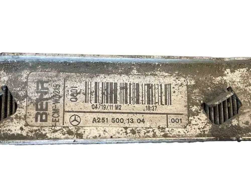 MERCEDES-BENZ M-Class W164 (2005-2011) Klimatizačný chladič A2515000803,A2515001304 32665868