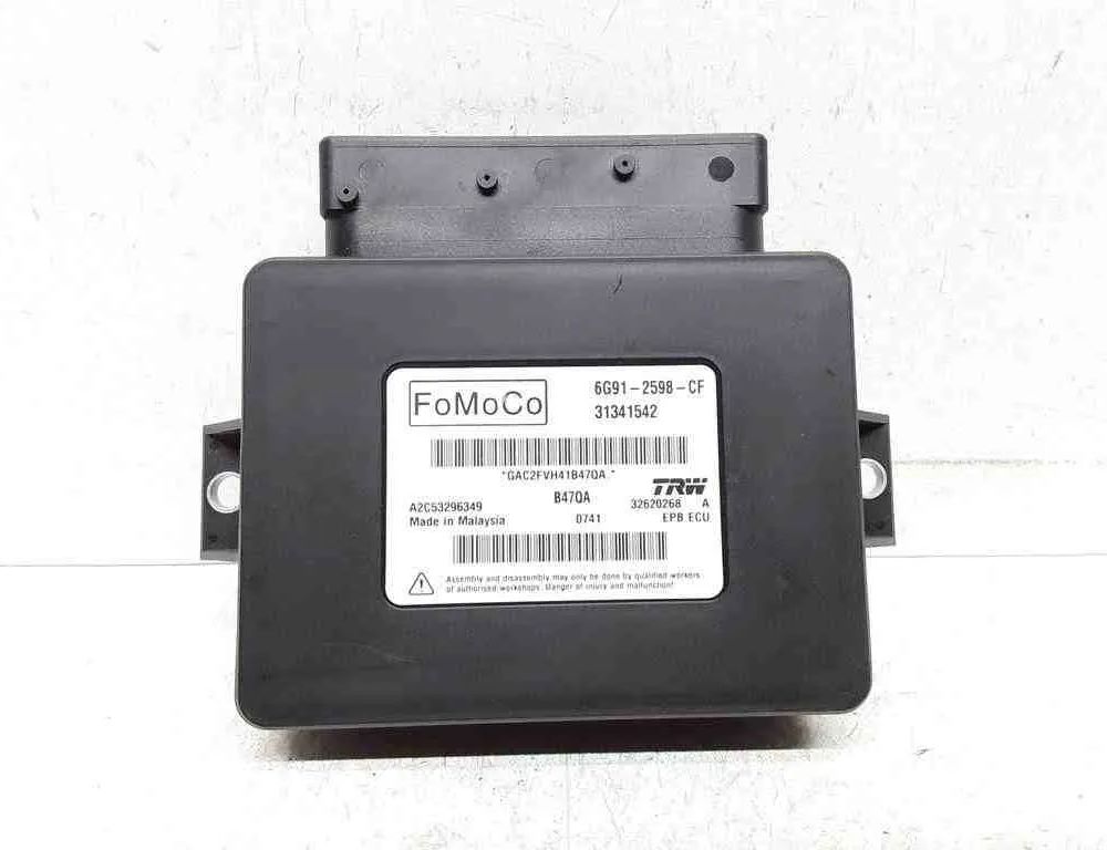 VOLVO V70 3 generation (2007-2020) Блок управления ручным тормозом 31341542,6G912598CF 32666241