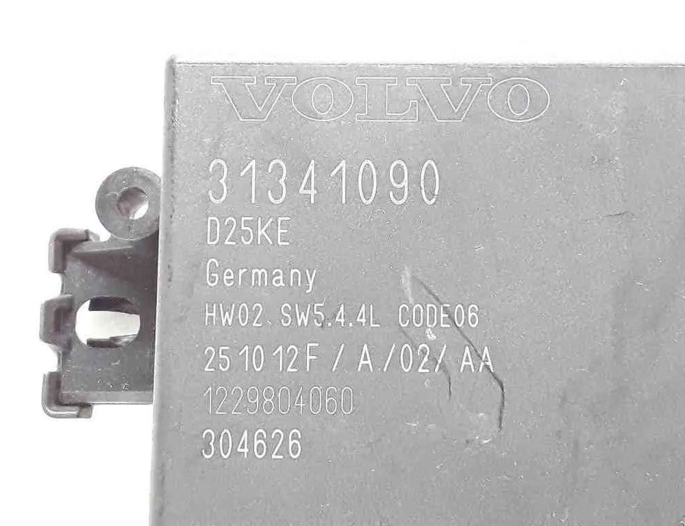 VOLVO V60 1 generation (2010-2020) PDC jednotka na kontrolu vzdialenosti pri parkovaní 31341090 32668375