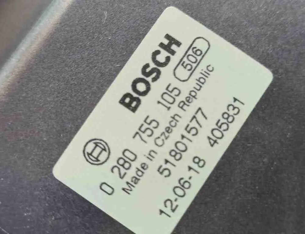 FIAT Fiorino 3 generation (2008-2023) Throttle Pedal 51801577,0280755105 32705057