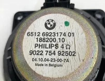 BMW 5 Series E60/E61 (2003-2010) Front Right Door Loudspeaker 902275492502,18820010,6923174 22987921
