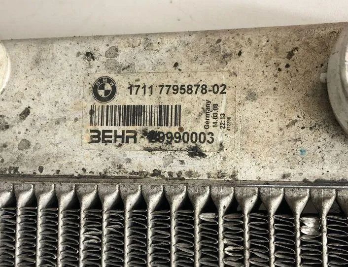 BMW 5 Series E60/E61 (2003-2010) Klimatizačný chladič 7795878,29990003,1711 22992683