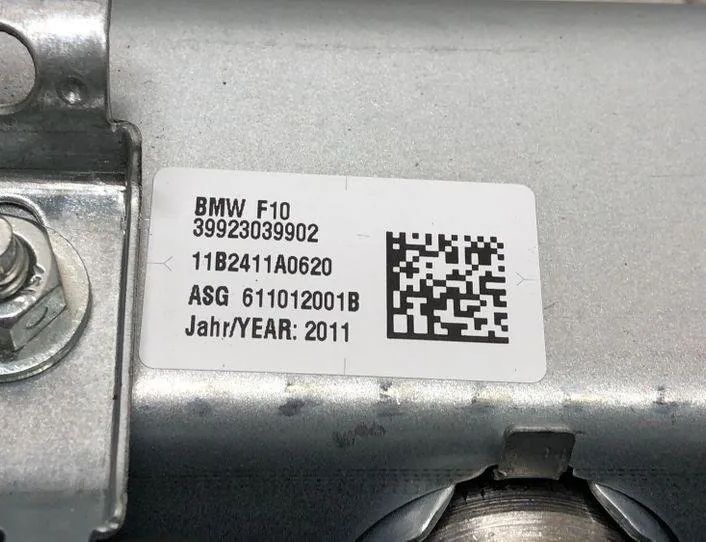 BMW 5 Series F10/F11 (2009-2017) Подушка безопасности панель салона 39923039902,611012001B,11B2411A0620 22993139