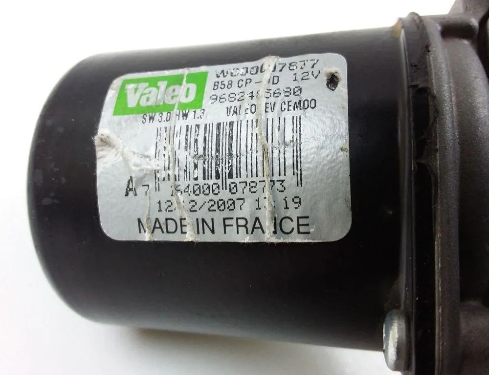 CITROËN C4 Picasso 1 generation (2006-2013) Двигатель стеклоочистителей 53630337,9682485680 31356148