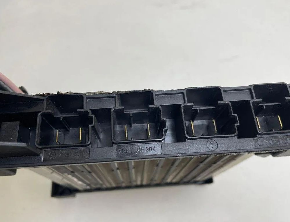 RENAULT Scenic 4 generation (2017-2023) Elektrický radiátor na vykurovanie kabíny 2007801,5240987301 31357190