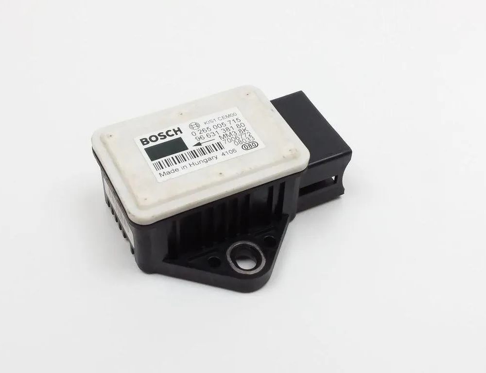 CITROËN C4 Picasso 1 generation (2006-2013) Acceleration Sensor 0265005715 31358968