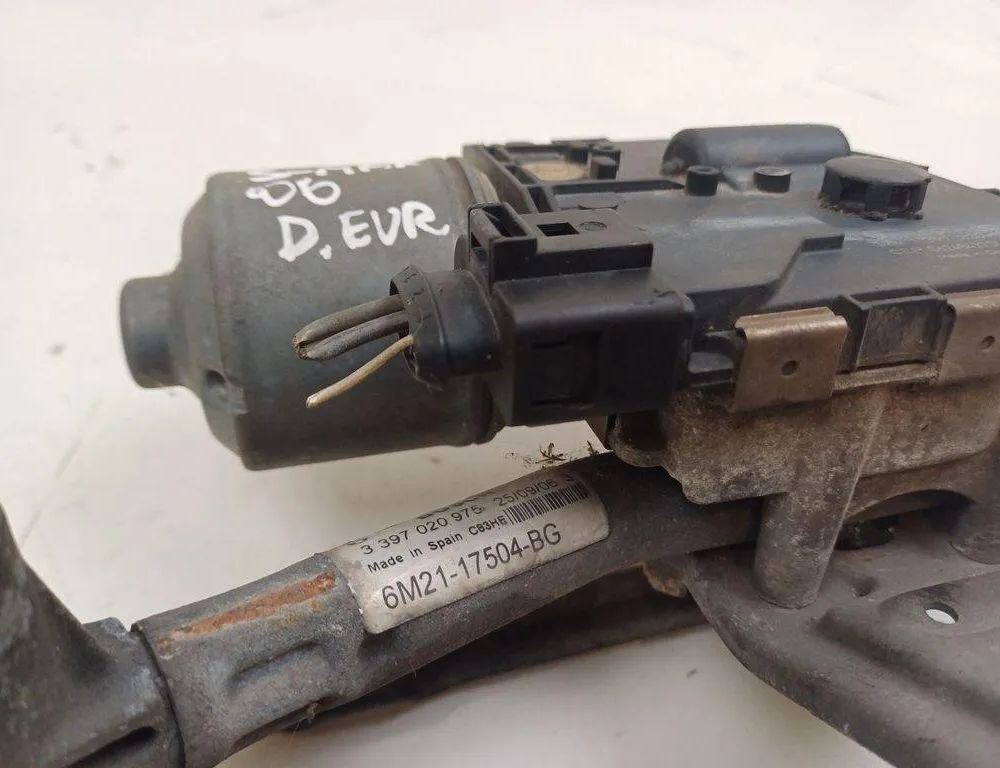 FORD S-Max 1 generation (2006-2015) Двигатель стеклоочистителей 6M2117508BC 31359739