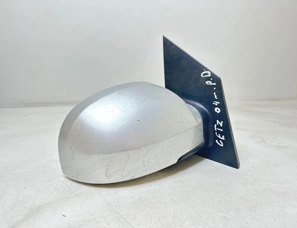 HYUNDAI Getz 1 generation (2002-2011) Pravé krídlo zrkadlo E4022190,E4012190 31359757