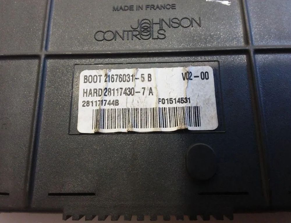 PEUGEOT 308 C (2002-2005) Comfort Control Unit 9661940080 31363659