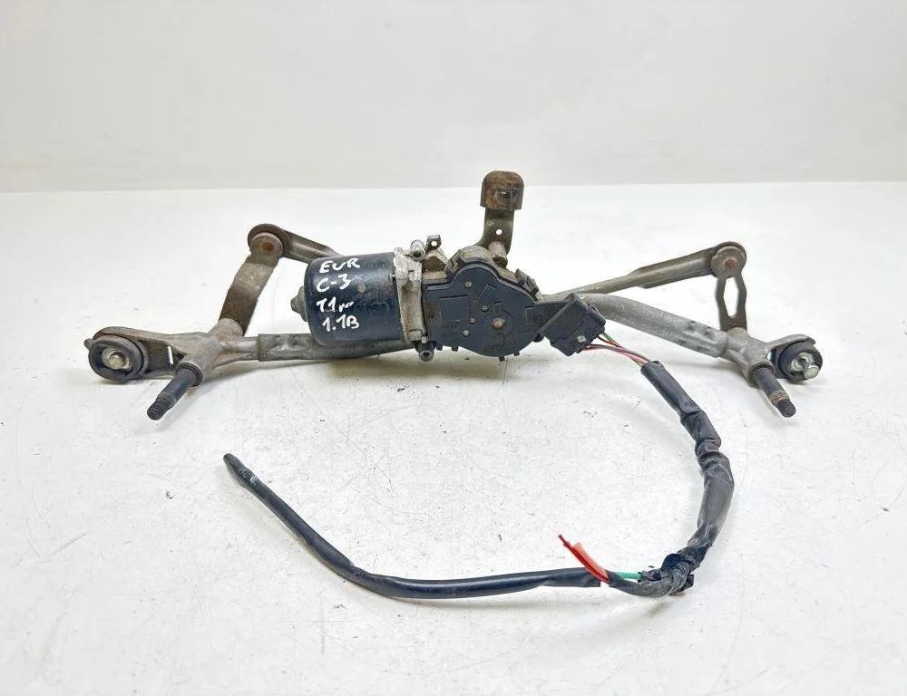 CITROËN C4 1 generation (2004-2011) Трапеции стеклоочистителей 9259072 31366191