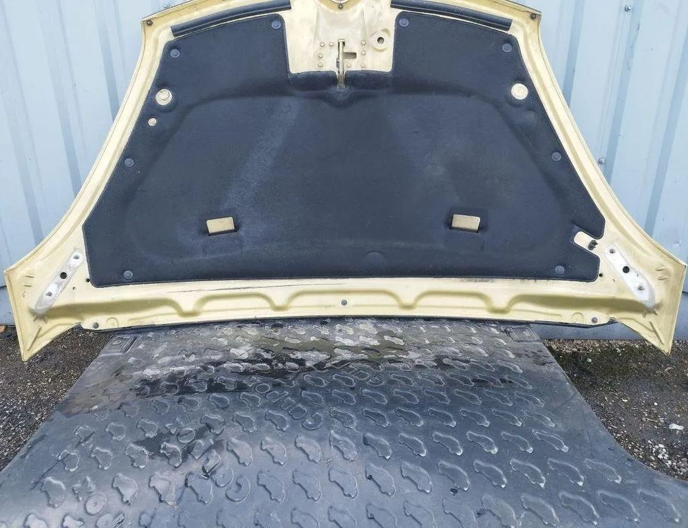 CITROËN C4 Picasso 1 generation (2006-2013) Kapota 31370081