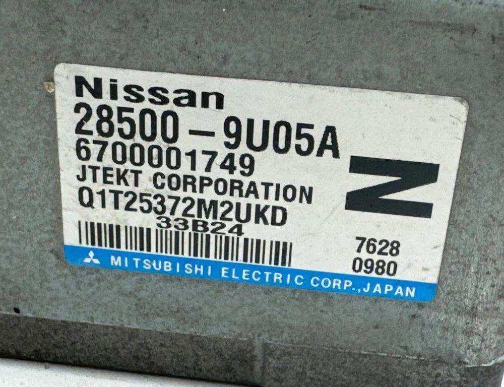 NISSAN Note 1 generation (2005-2014) Power steering control unit 285009U05A,Q1T25372M2UKD 31370124