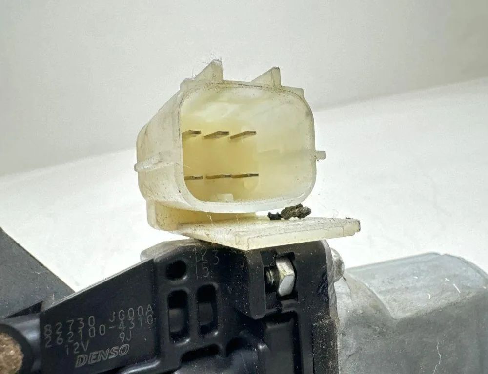 NISSAN X-Trail T31 (2007-2014) Стеклоподъемник задней левой двери 82730JG00A 31375969