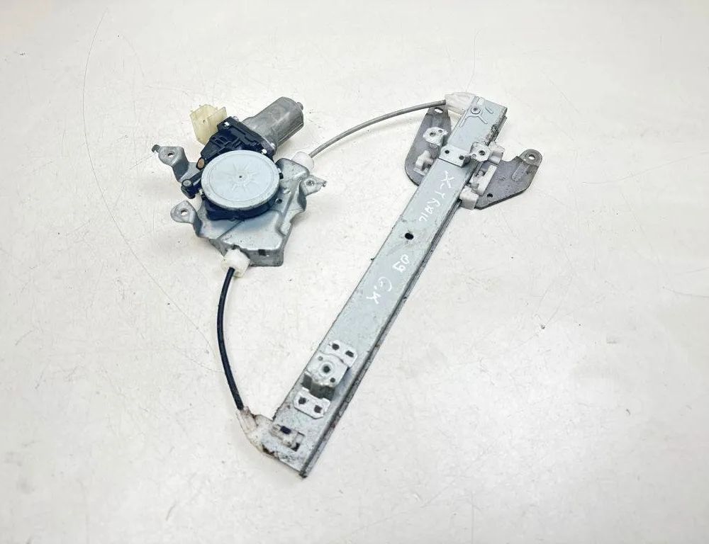 NISSAN X-Trail T31 (2007-2014) Стеклоподъемник задней левой двери 82730JG00A 31375969