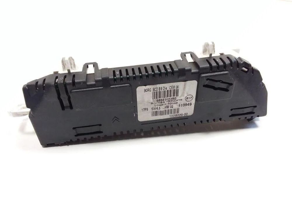 CITROËN C4 1 generation (2004-2011) Navigačný displej 9654149380 31385225