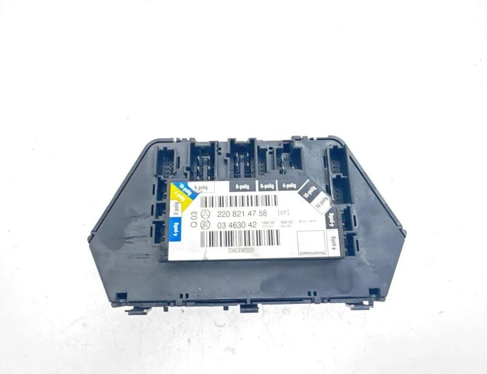 MERCEDES-BENZ S-Class W220 (1998-2005) Front Right Door Control Unit 034630420201,2208214758 31388314