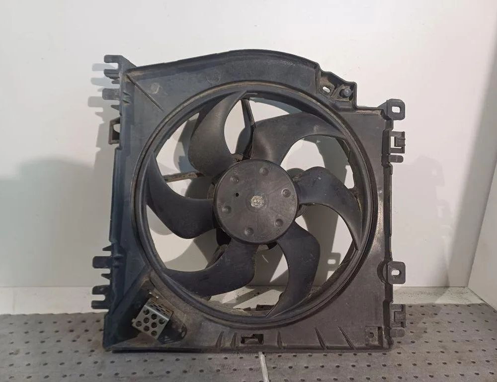 NISSAN Note 1 generation (2005-2014) Engine Cooling Fan Radiator 21481AY610,1831441000 31392594