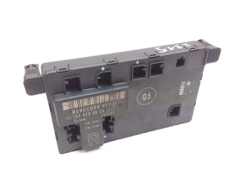 MERCEDES-BENZ C-Class W203/S203/CL203 (2000-2008) Блок управления дверей задние правые 2038205626 31393949
