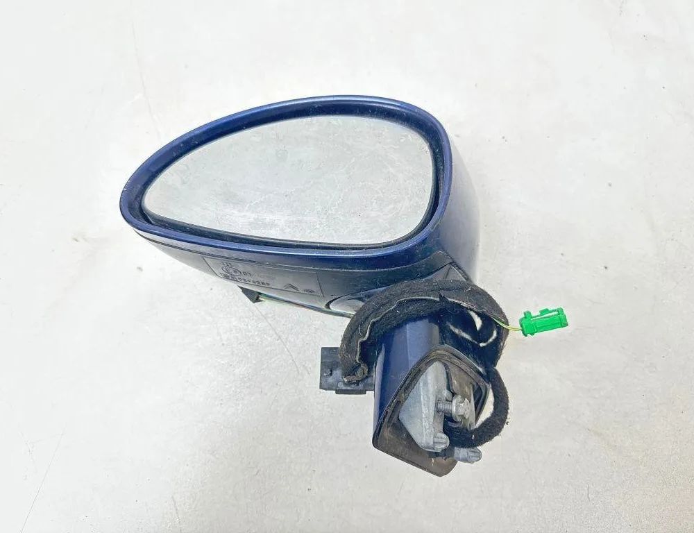 CITROËN C4 1 generation (2004-2011) Left Side Wing Mirror E9024287 31394975
