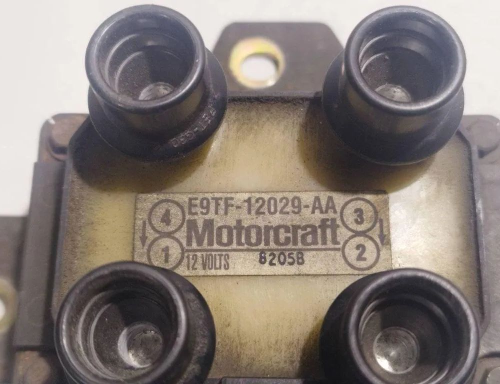 MAZDA 626 GF (1997-2002) Бабина E9TF12029AA 31398538