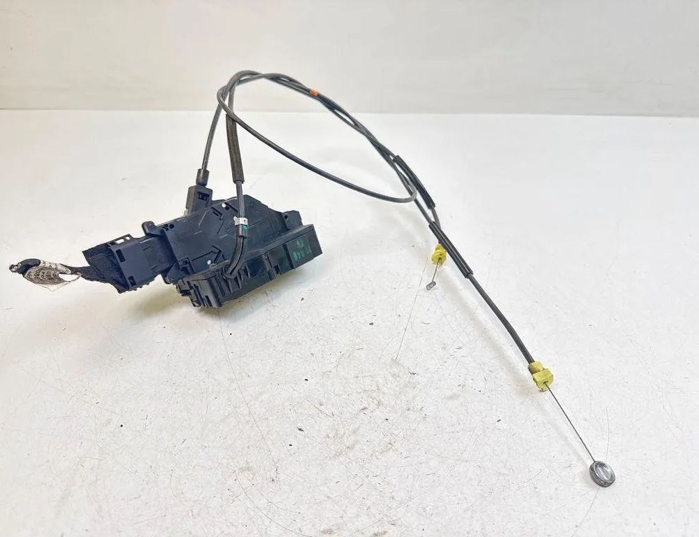 PEUGEOT Expert 2 generation (2007-2020) Замок задней левой двери 24090158,24089158 31398889