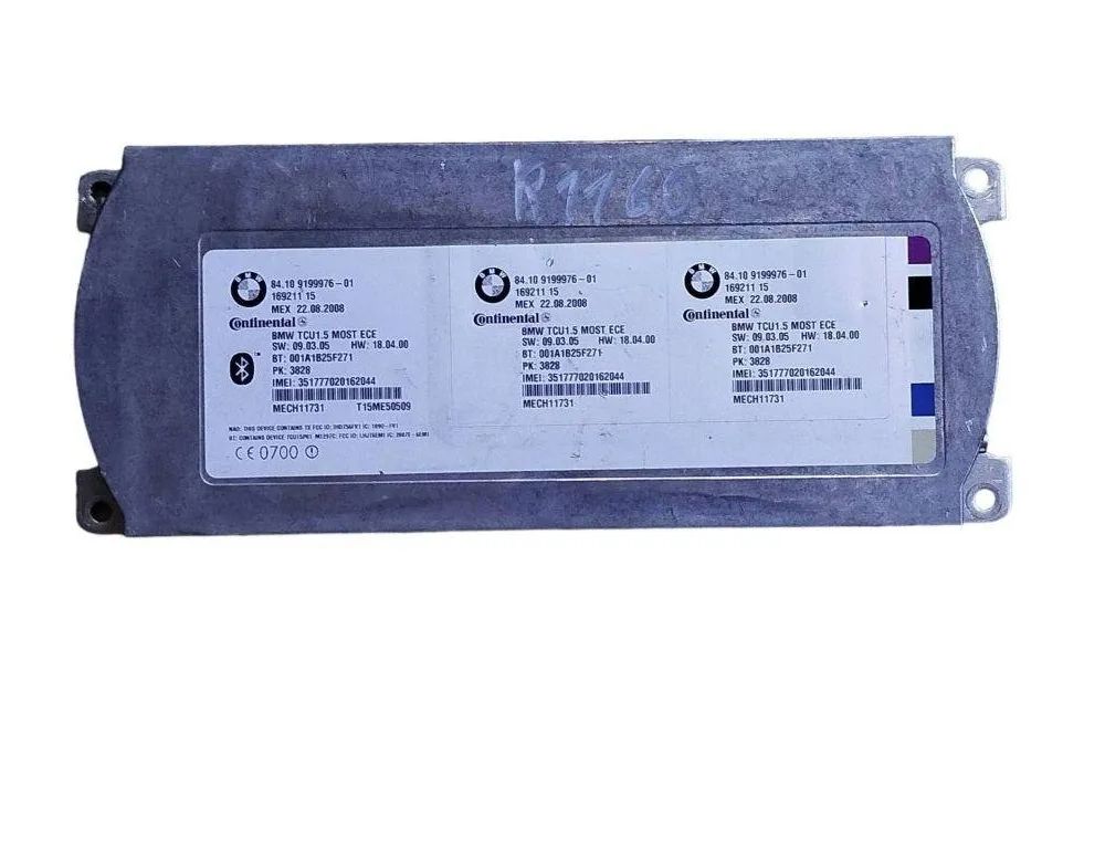 BMW X5 E70 (2006-2013) Bluetooth ovládacia jednotka 9199976 31763500