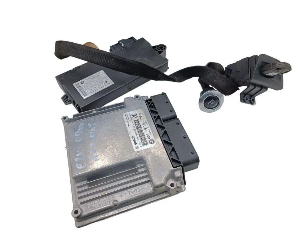 BMW 1 Series E81/E82/E87/E88 (2004-2013) Engine ECU Set DDE8506375 31765196