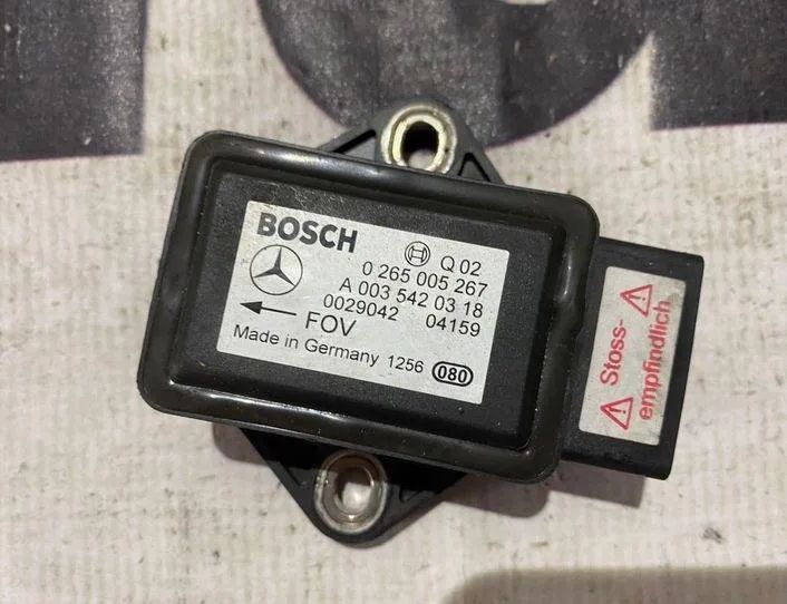 MERCEDES-BENZ A-Class W169 (2004-2012) Senzor polohy kľukového hriadeľa 0035420318,A0035420318 20424056