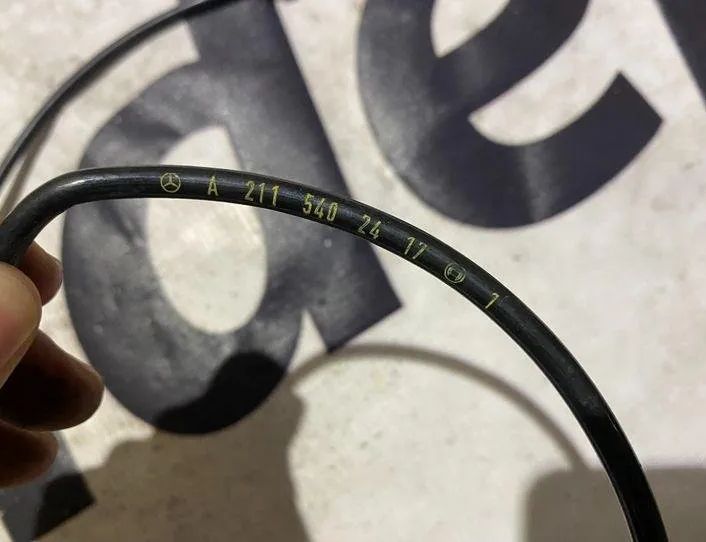 MERCEDES-BENZ E-Class W211/S211 (2002-2009) Ľavý zadný senzor ABS 2115402417,a2115402417 21489763