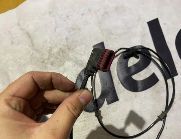 MERCEDES-BENZ E-Class W211/S211 (2002-2009) Ľavý zadný senzor ABS 2115402417,a2115402417 21489763