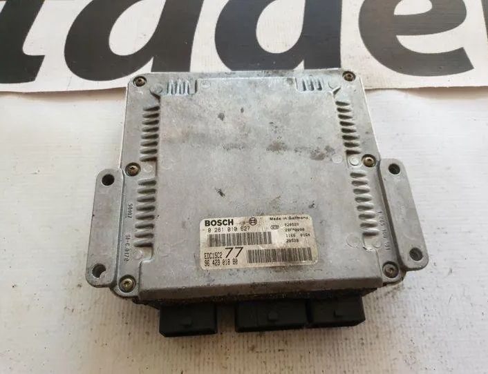 PEUGEOT 406 1 generation (1995-2004) Riadiaca jednotka motora 062,796,409,300,000,101 21490419