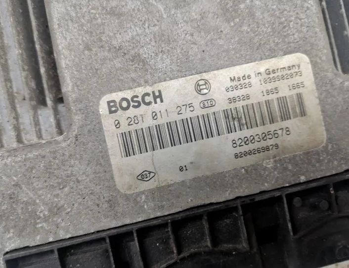 RENAULT Scenic 2 generation (2003-2010) Engine Control Unit ECU 056,780,281,000,003 21492222