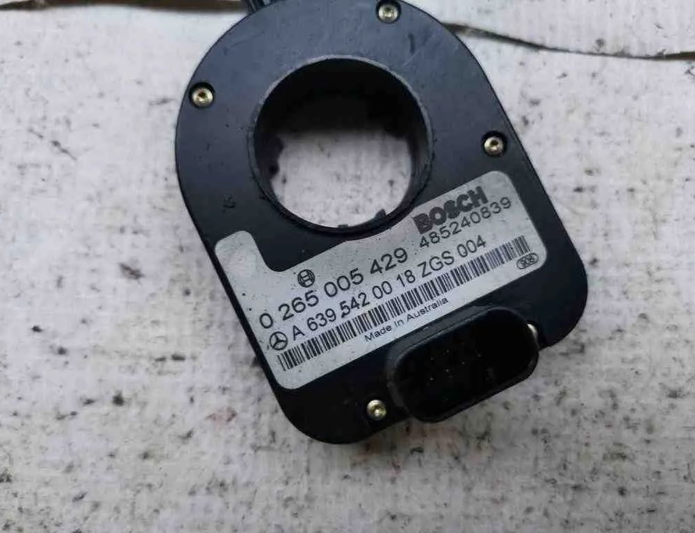 MERCEDES-BENZ Vito W639 (2003-2015) Датчик положения руля A6395420018,6395420018 32672182