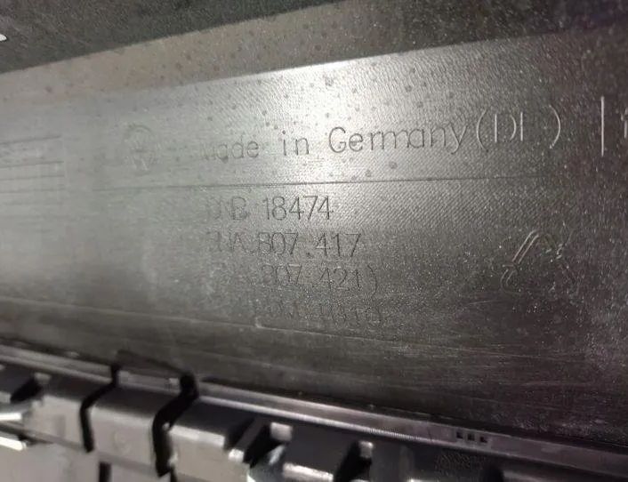 VOLKSWAGEN Tiguan 2 generation (2016-2024) Rear Bumper 5NA807417421,5NA807568G,ZDR099 27457219