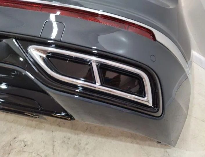 VOLKSWAGEN Tiguan 2 generation (2016-2024) Rear Bumper 5NA807568G,LC7Q,ZDR015 27457288