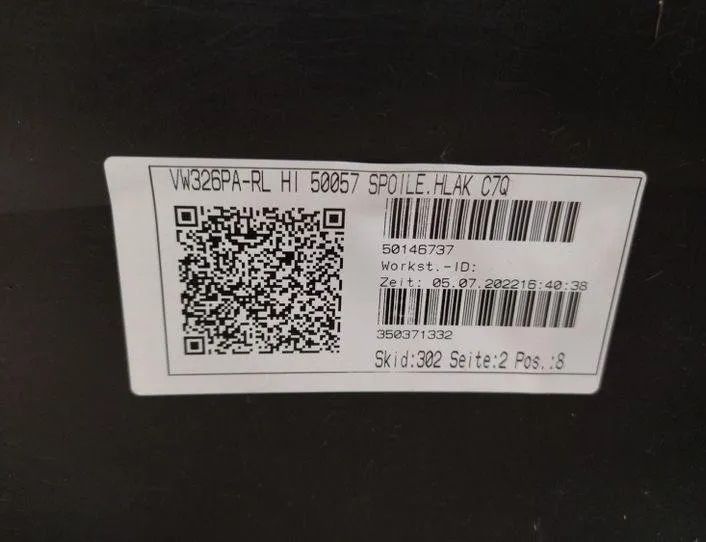 VOLKSWAGEN Tiguan 2 generation (2016-2024) Rear Bumper 5NA807568G,LC7Q,ZDR015 27457288