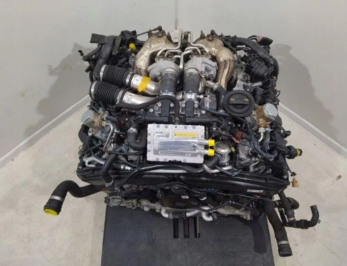 AUDI A8 D4/4H (2010-2018) Engine CTG,CTGF,SIL009 27459598