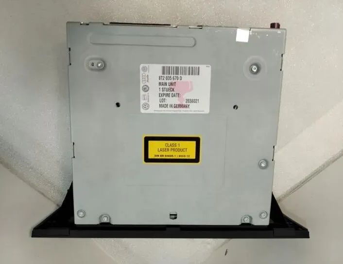 AUDI A5 8T (2007-2016) Блок управления навигацией 8T2035670D,8T2035670DX,8T2035670JX 27460911