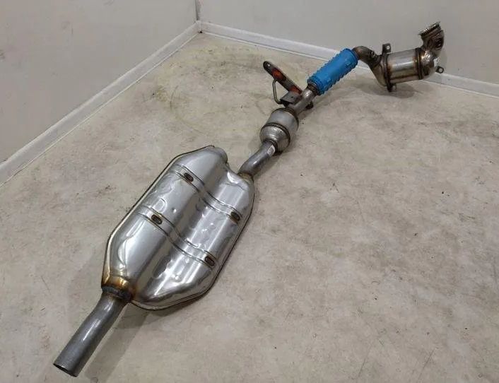 VOLKSWAGEN Tiguan 2 generation (2016-2024) Katalyzátor 5QF253211Q,5QA131690,5QA131107B 27461003