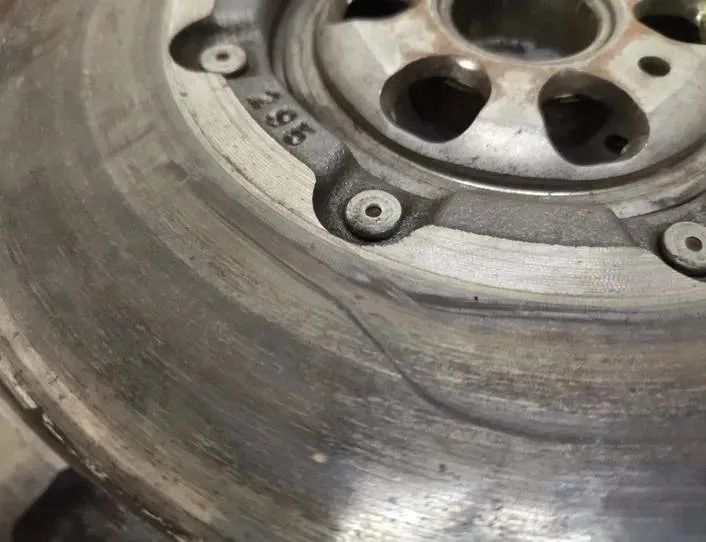 VOLKSWAGEN Sharan 2 generation (2010-2024) Flywheel 03L105266BL 27461555