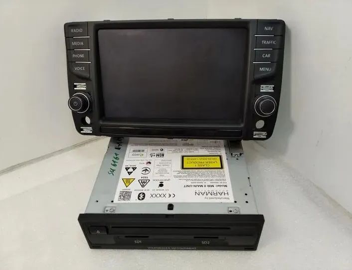 VOLKSWAGEN Passat B8 (2014-2023) Автомагнитола с навигацией 3G0035020B,5G0919606 27463155