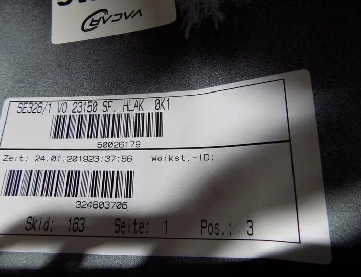 SEAT Tarraco 1 generation (2018-2023) Predný nárazník 5FJ807217B,L0K1,ZDR247 27463534