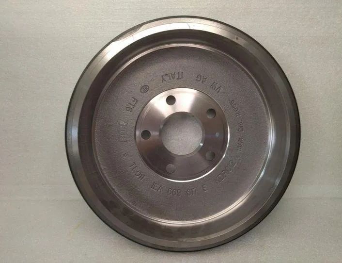 VOLKSWAGEN ID.4 1 generation (2020-2023) Rear Right Brake Drum 1EA906617E,1EA698525,1EA609819 27463769