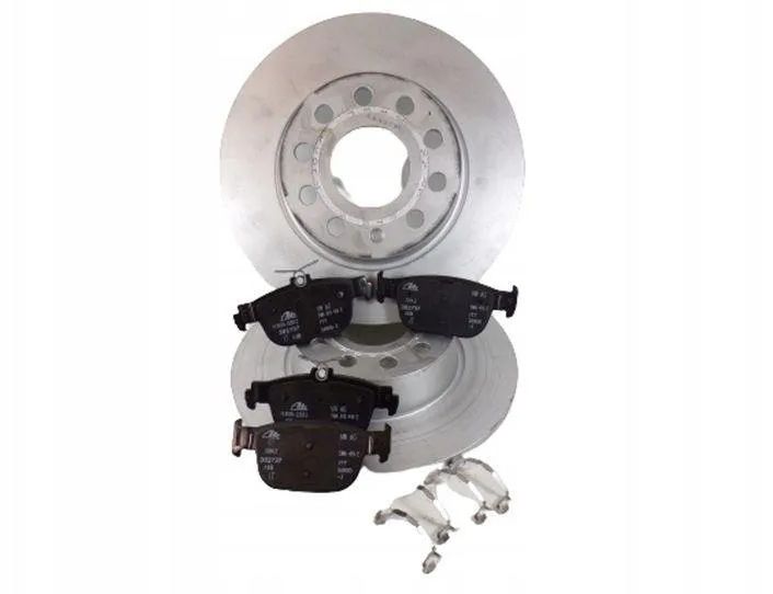VOLKSWAGEN Golf 7 generation (2012-2024) Rear Right Brake Disc 5Q0615601D,5WA615416E 27464084