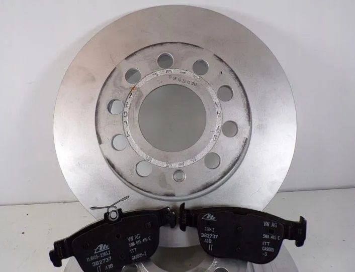 VOLKSWAGEN Golf 7 generation (2012-2024) Rear Right Brake Disc 5Q0615601D,5WA615416E 27464084