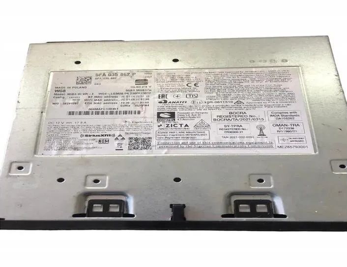 SEAT Leon 4 generation (2020-2023) Другие блоки управления 5FA035862 27221989