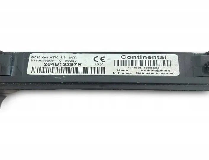 RENAULT Scenic 3 generation (2009-2015) Komfortná ovládacia jednotka 284B13297R 27224420