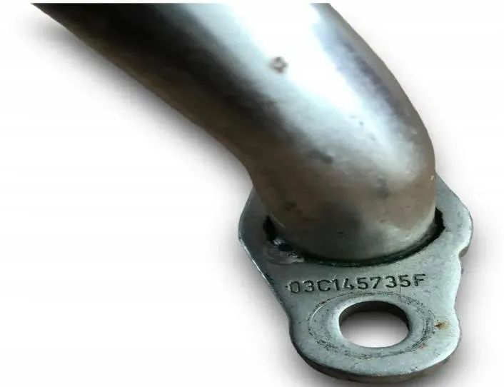 VOLKSWAGEN Golf 6 generation (2008-2015) Turbínová mazacia rúrka 03C145735F 27224663
